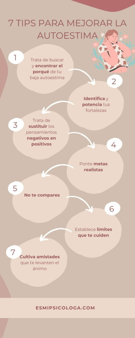 Consejos para mejorar la autoestima