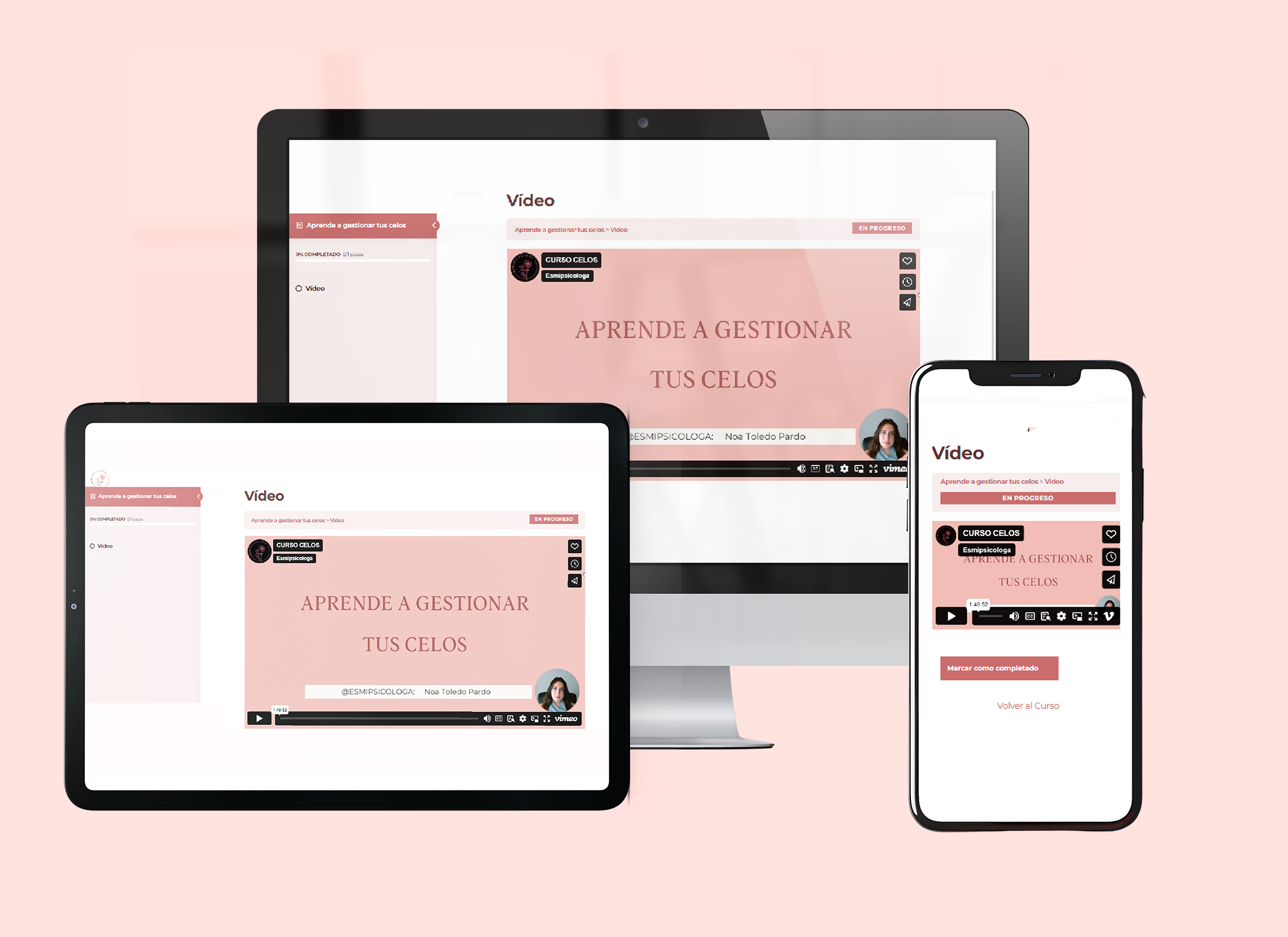 mock up curso celos mock up curso celos